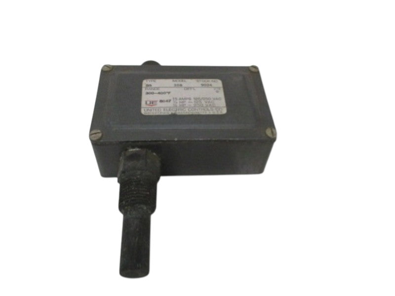 UNITED ELECTRIC B5-108-9024 TEMPERATURE CONTROL 300-400F UNMP