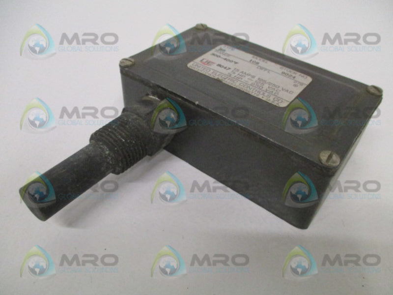 UNITED ELECTRIC B5-108-9024 TEMPERATURE CONTROL 300-400F UNMP