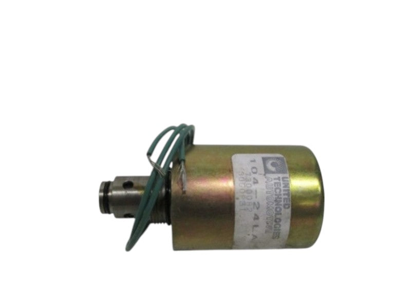 UNITED TECHNOLOGIES 104-24LA SOLENOID VALVE NSNP