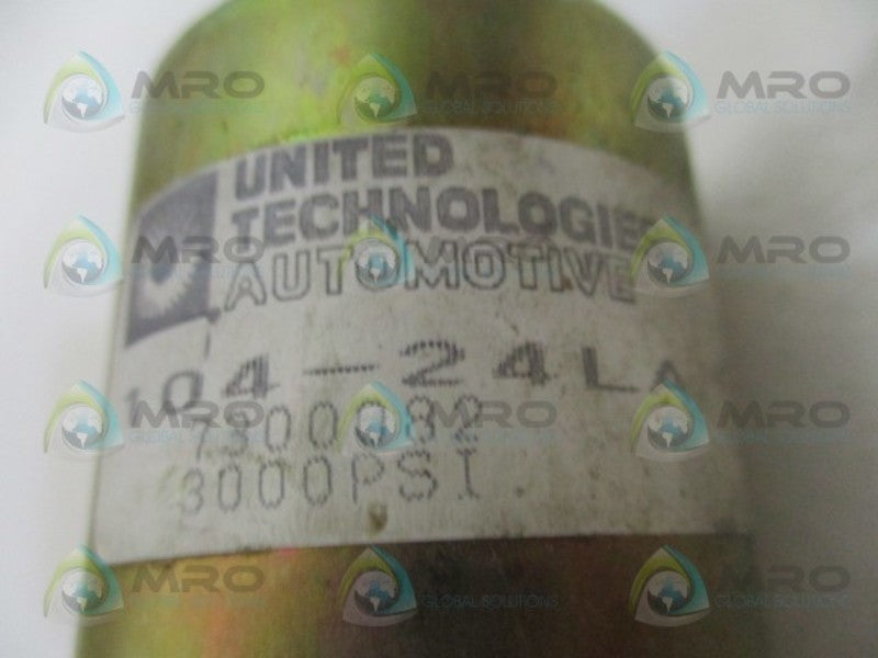 UNITED TECHNOLOGIES 104-24LA SOLENOID VALVE NSNP