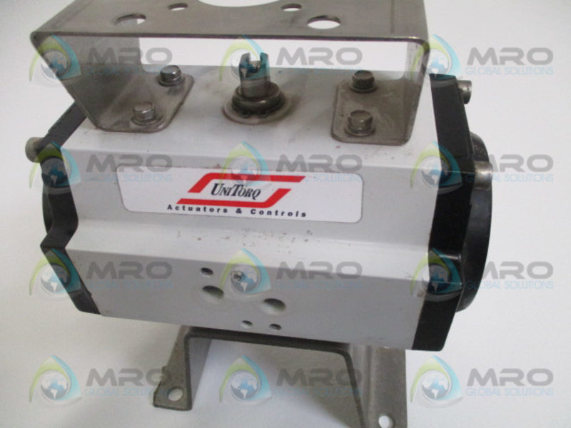 UNITORQ M-74DA/DLS PNEUMATIC ACTUATOR UNMP