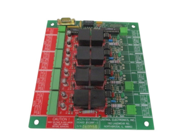 UNITROL ELECTRONICS 9280F-2  MULTI-SCR FIRING BOARD NSNP