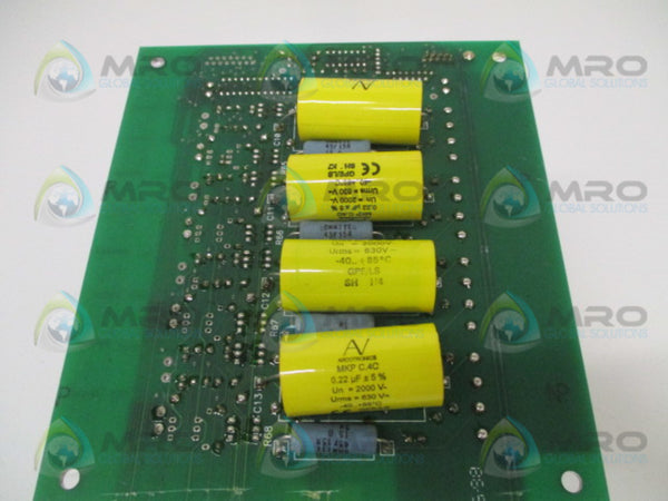 UNITROL ELECTRONICS 9280F-2  MULTI-SCR FIRING BOARD NSNP