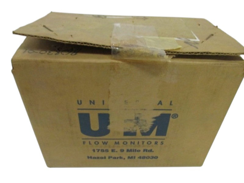 UNIVERSAL FLOW MONITORS WVS7GM-2-A1NR-F-4U FLOW METER 0-7 GPM NSMP