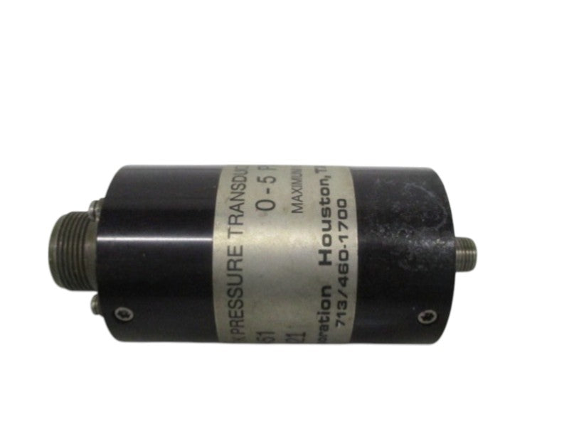 USON 451 TYPE K PRESSURE TRANSDUCER 0/5 PSIG UNMP