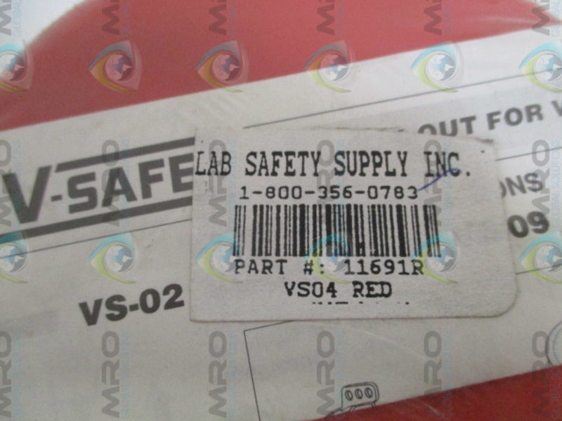 V-SAFE VS04R 11691R LOCK-OUT FOR VALVE NSMP