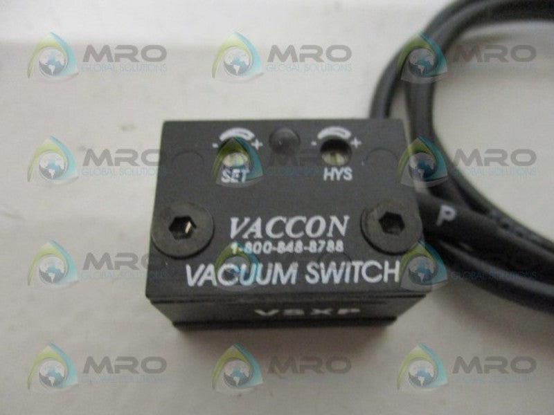 VACCON VSXP VACUUM SWITCH NSNP