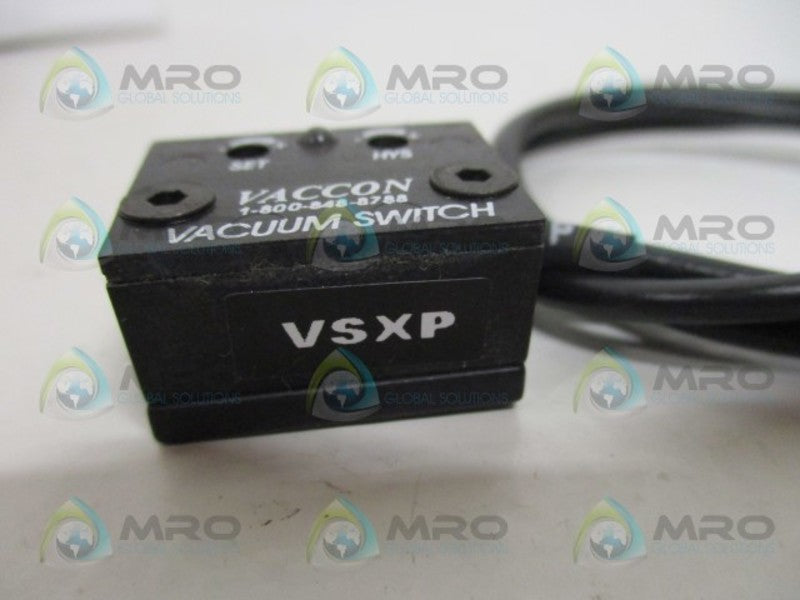 VACCON VSXP VACUUM SWITCH NSNP