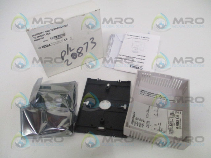VAISALA HMW70Y HUMIDITY AND TEMPERATURE TRANSMITTER NSMP