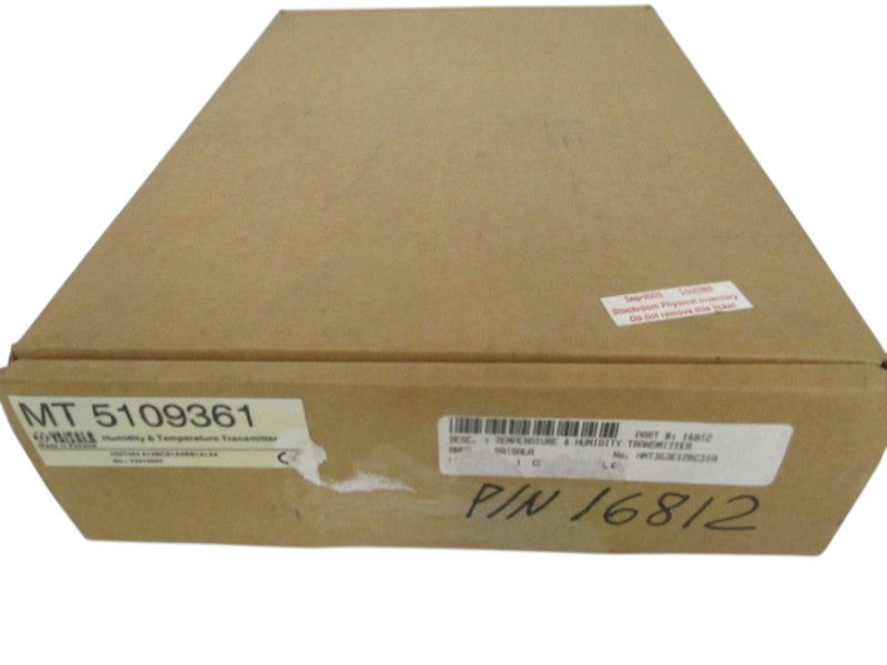 VAISALA HMT363A12BCE1A4BB1A1A4 HUMIDITY & TEMP. TRANSMITTER NSMP