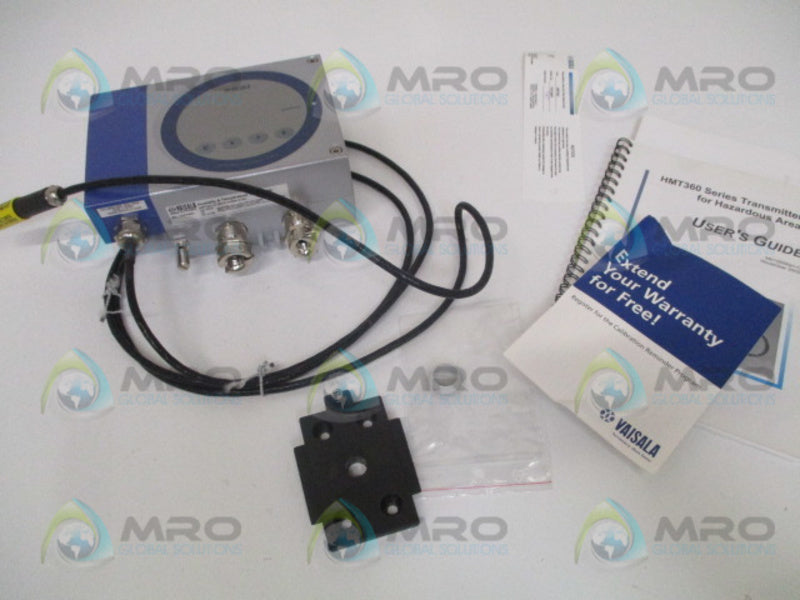 VAISALA HMT363A12BCE1A4BB1A1A4 HUMIDITY & TEMP. TRANSMITTER NSMP