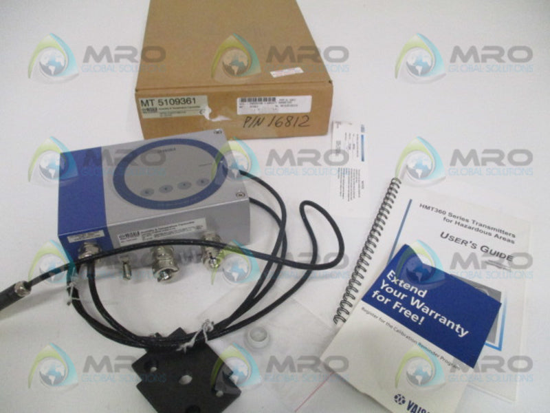 VAISALA HMT363A12BCE1A4BB1A1A4 HUMIDITY & TEMP. TRANSMITTER NSMP