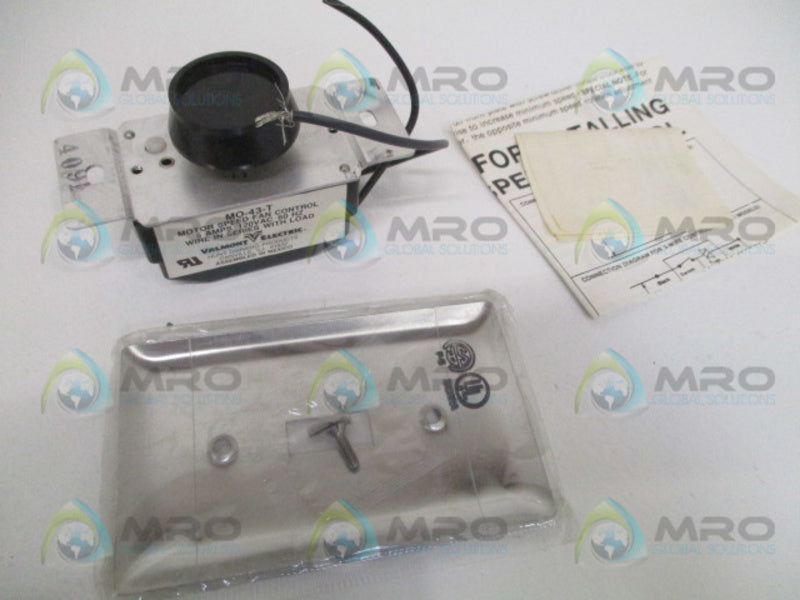 VALMONT ELECTRIC MO-43-T (MISSING ACCESSORIES)  NSMP