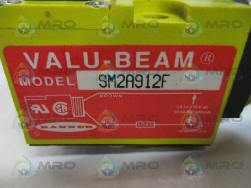 BANNER ENGINEERING SM2A912F UNMP