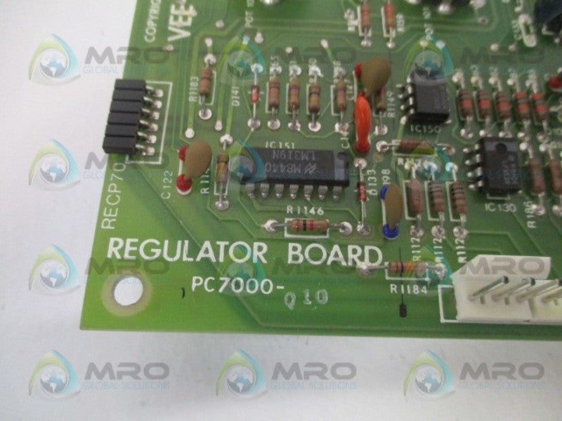 VEE-ARC PC7000-Q10 REGULATOR BOARD UNMP