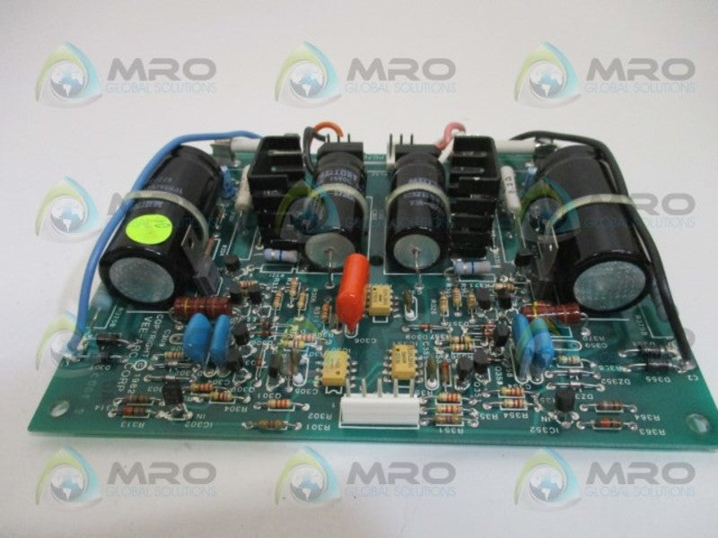 VEE-ARC PC7000 BASE DRIVER CIRCUIT BOARD UNMP
