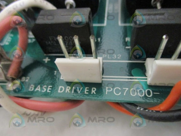 VEE-ARC PC7000 BASE DRIVER CIRCUIT BOARD UNMP