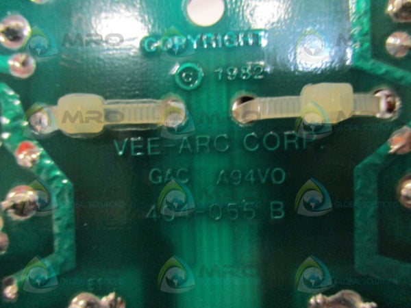 VEE-ARC PC7000 BASE DRIVER CIRCUIT BOARD UNMP