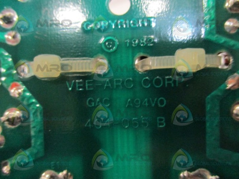 VEE-ARC PC7000 BASE DRIVER CIRCUIT BOARD UNMP