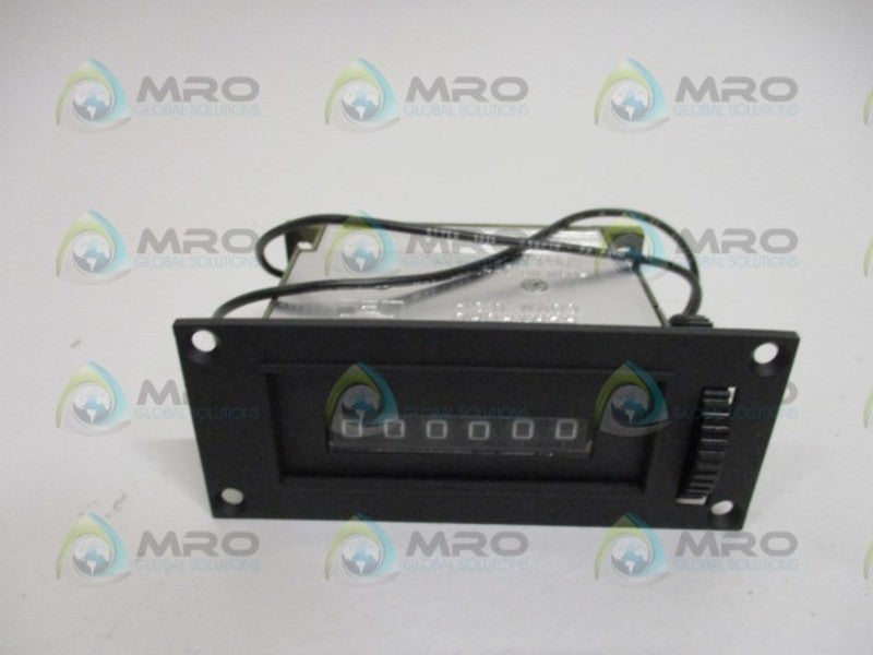 VEEDER-ROOT 744396-211 6-DIGIT MECHANICAL COUNTER  NSMP