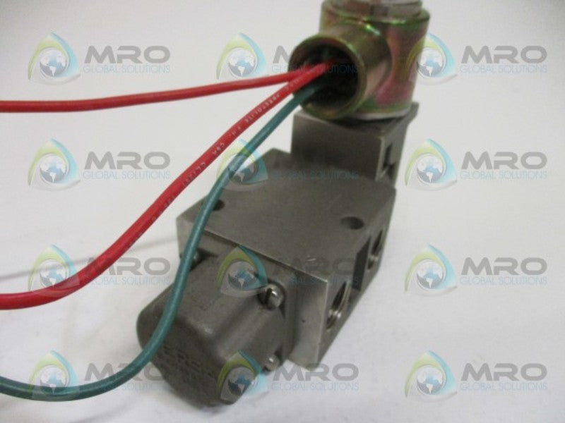 VERSA VSG3421316H20PV4XX55A SOLENOID VALVE NSNP