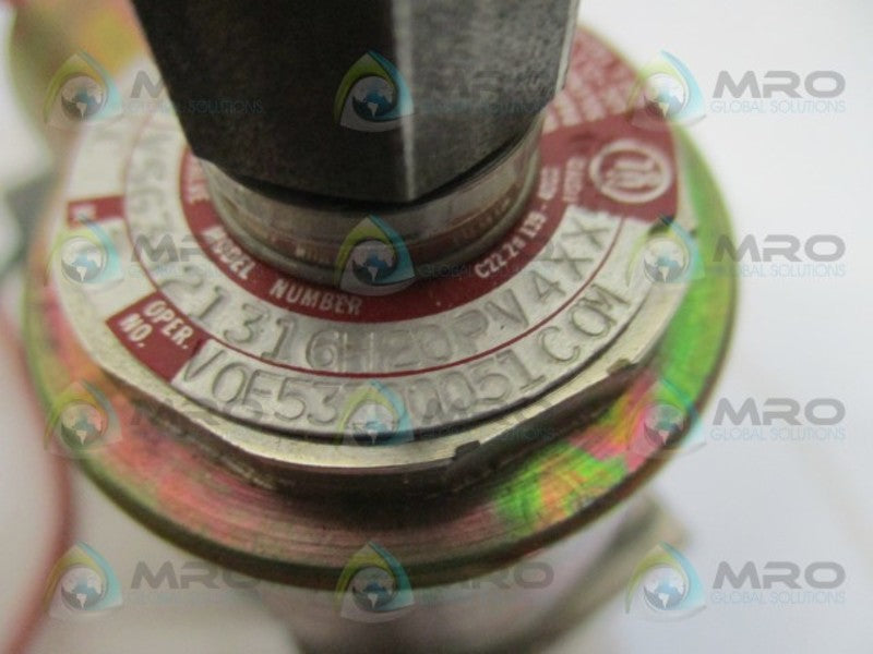 VERSA VSG3421316H20PV4XX55A SOLENOID VALVE NSNP