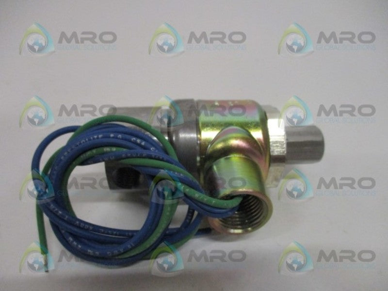 VERSA ESM-3302-44-H-XX-120V60 THREE WAY DIRECTIONAL VALVE NSMP