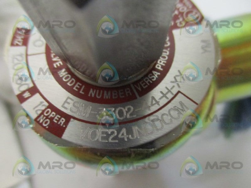 VERSA ESM-3302-44-H-XX-120V60 THREE WAY DIRECTIONAL VALVE NSMP