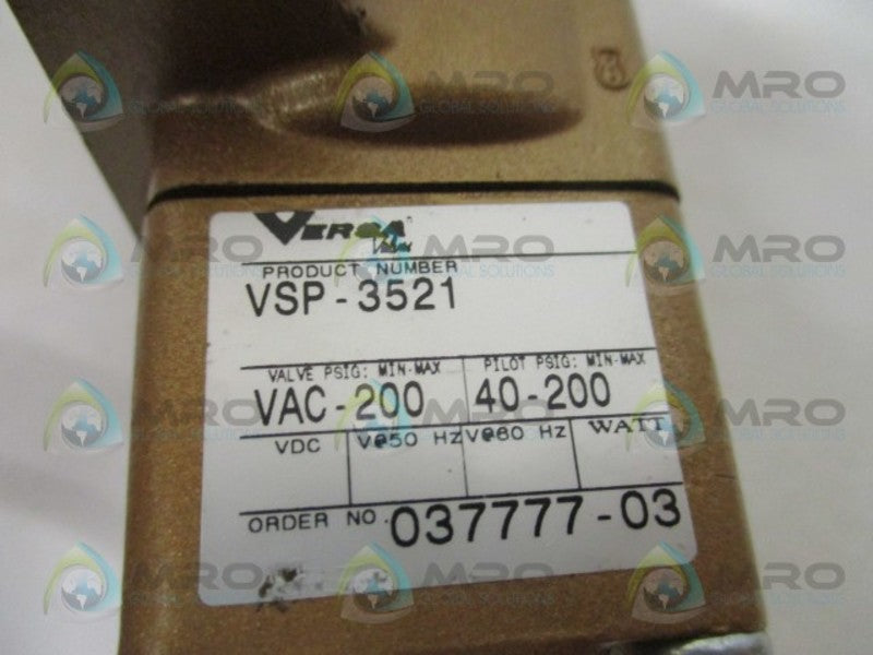 VERSA VSP-3521 PNEUMATIC DIRECTIONAL VALVE NSNP