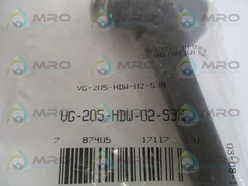 SOLUS VG-205-HDW-02-S38 HARDWARE ASSEMBLY NSMP