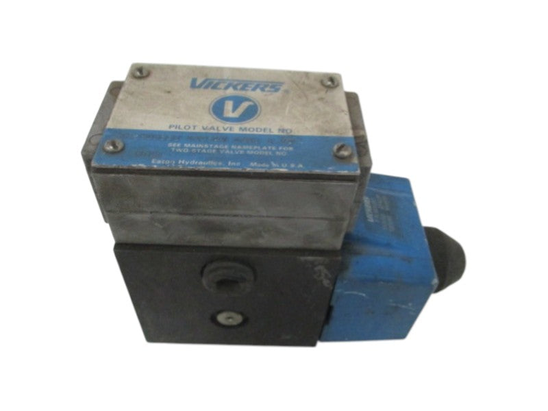 VICKERS DG4S4W018BB60 HYDRUALIC DIRECTIONAL PILOT VALVEUNMP