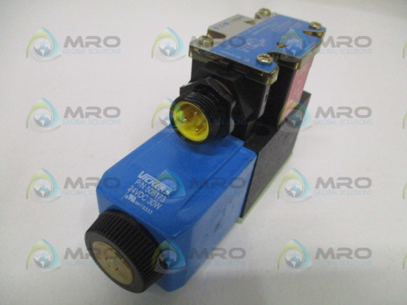 EATON VICKERS DG4V-3-2B-M-FPA3W-H7-60 DIRECTIONAL SOLENOID VALVE NSNP
