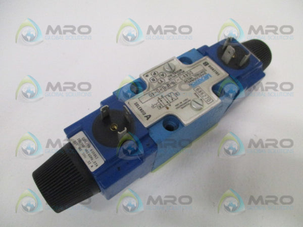 VICKERS DG4V-3-2N-M-U-D-40 DIRECTIONAL CONTROL VALVE NSNP