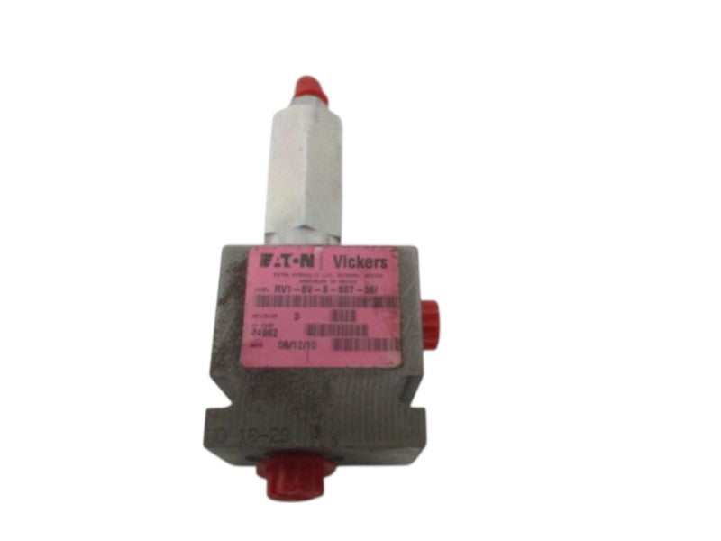 VICKERS RV1-8V-S-S6T-36 HYDRUALIC VALVE NSNP