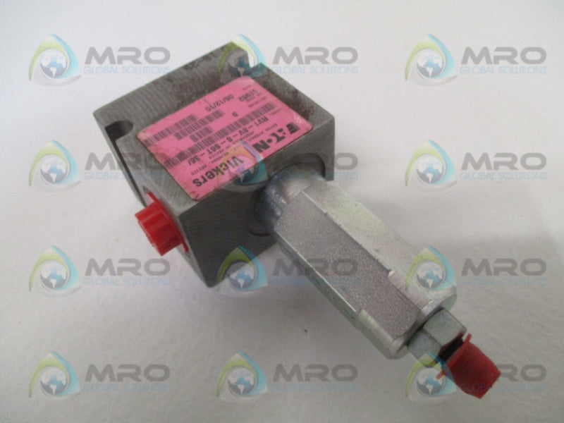 VICKERS RV1-8V-S-S6T-36 HYDRUALIC VALVE NSNP
