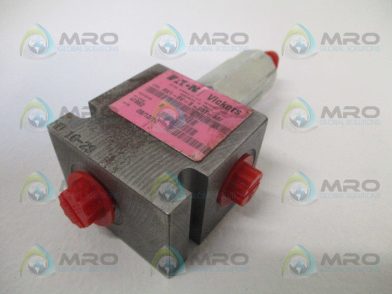 VICKERS RV1-8V-S-S6T-36 HYDRUALIC VALVE NSNP