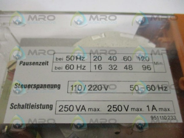 VOGEL IG41/B RELAY 220V NSNP