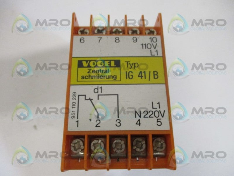 VOGEL IG41/B RELAY 220V NSNP