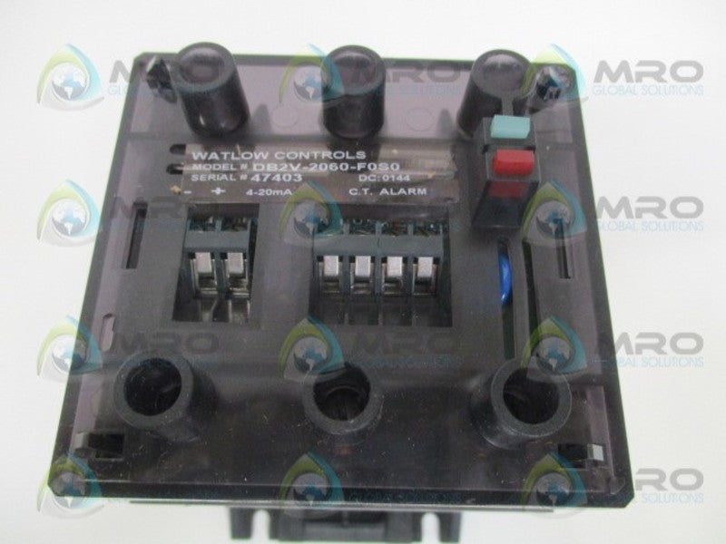 WATLOW DIN-A-MITE DB2V-2060-F0S0 SOLID STATE POWER CONTROLLER NSMP