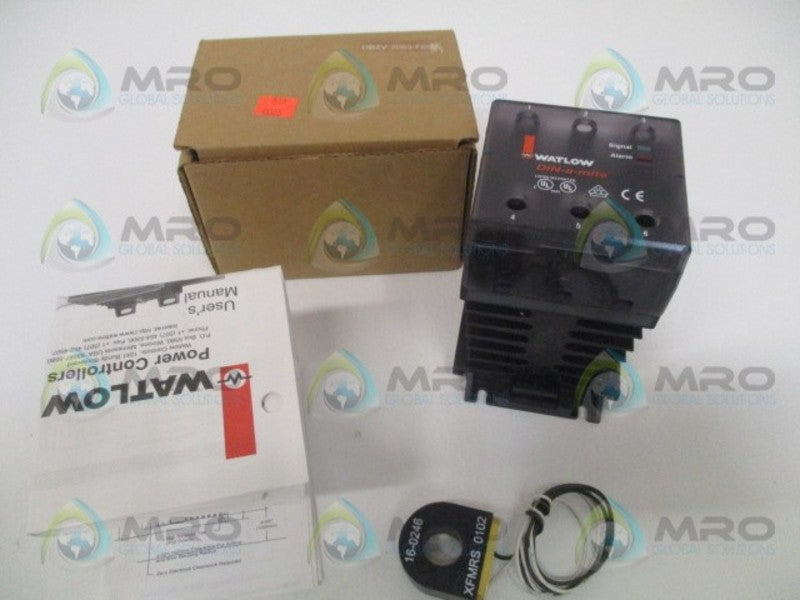 WATLOW DIN-A-MITE DB2V-2060-F0S0 SOLID STATE POWER CONTROLLER NSMP