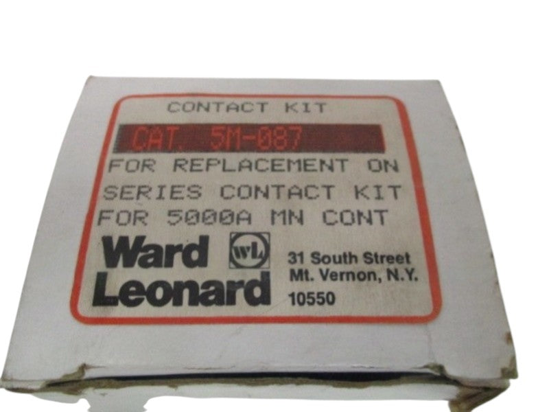 WARD LEONARD 5M-087 CONTACT KIT NSMP