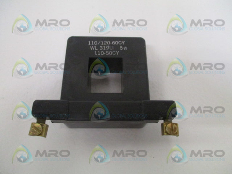 WARD LEONARD 5ML21 WL319L1 COIL KIT 110/120V NSMP