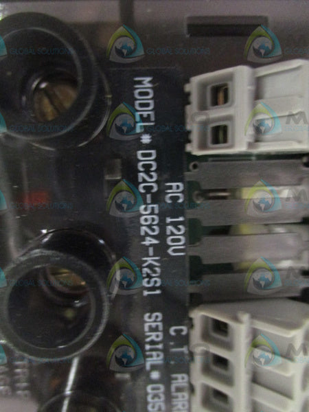 WATLOW DIN-a-mite DC2C-5624-K2S1 SOLID STATE POWER CONTROL NSMP