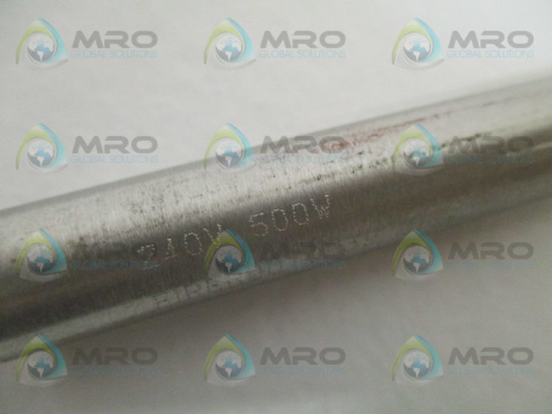 WATLOW J9A35 FIREROD CARTRIDGE HEATER 240V 500W NSNP
