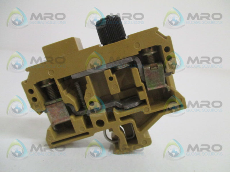 WEIDMULLER SAKS6 TERMINAL BLOCK NSNP