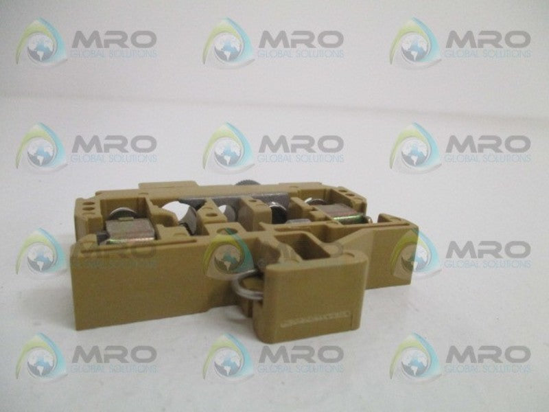 WEIDMULLER SAKS6 TERMINAL BLOCK NSNP
