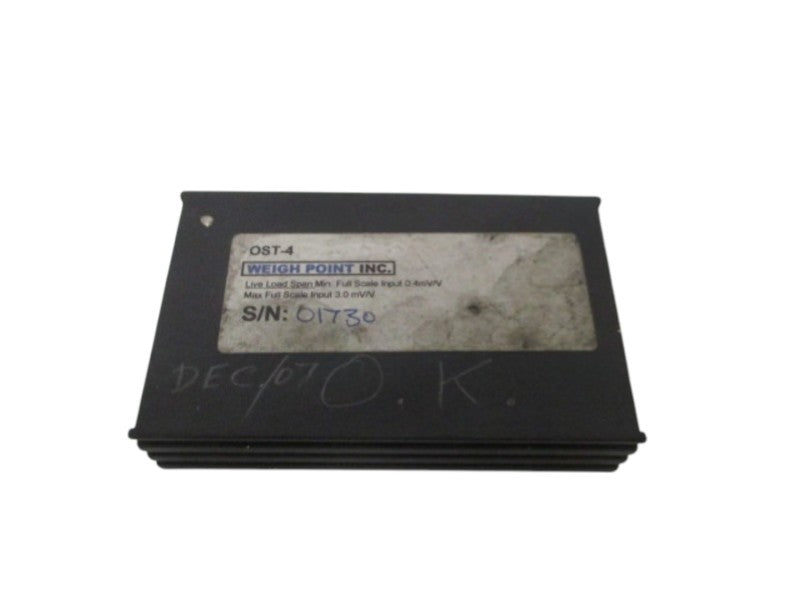 WEIGH POINT OST-4 LOAD CELL TRANSMITTER UNMP