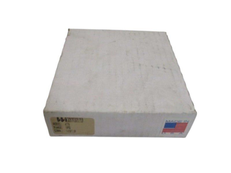 WEISS 4CTS  0-30PSI NSMP