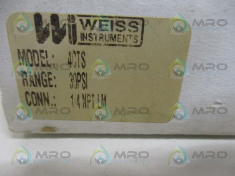 WEISS 4CTS  0-30PSI NSMP
