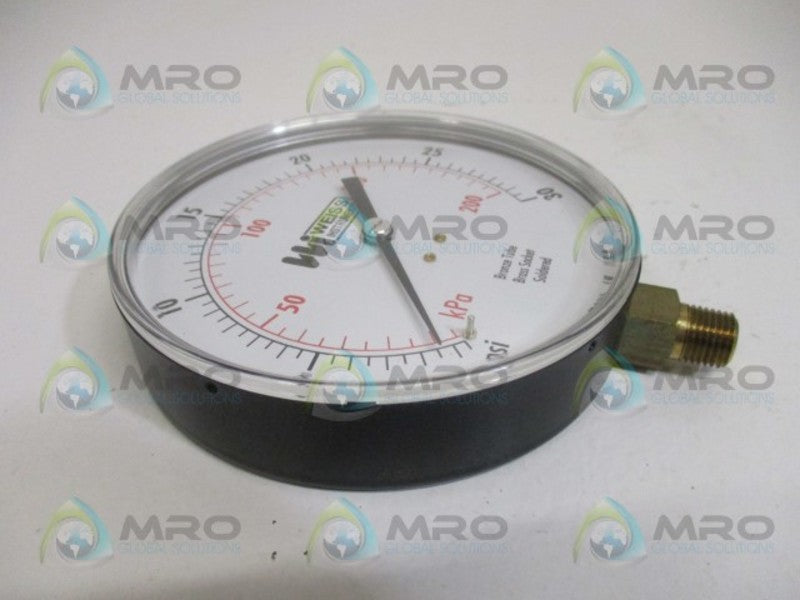 WEISS 4CTS  0-30PSI NSMP